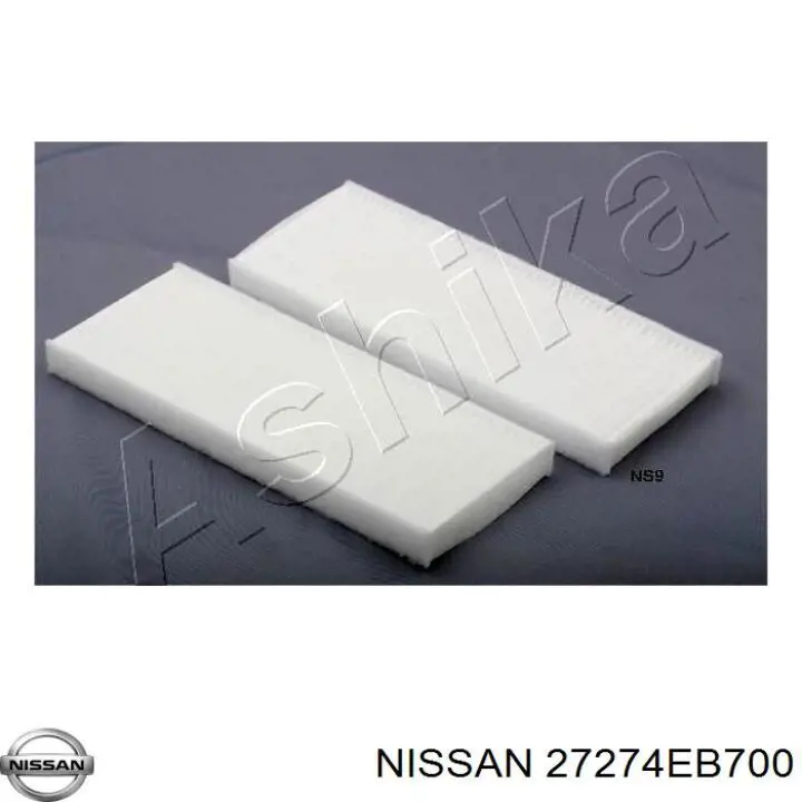 Купить 27274EB700 Nissan/Infiniti Фильтр салона угольный