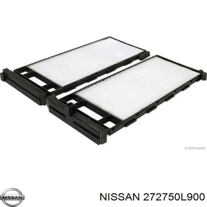 Фильтр воздушный отопителя Nissan/Infiniti 272750L900 цена, от 14.28 USD