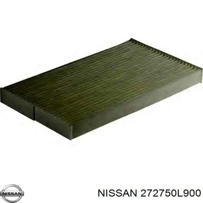 Купить 272750L900 Nissan/Infiniti Фильтр салона угольный