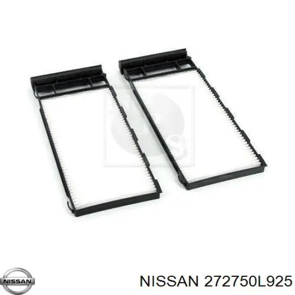 Купить 272750L925 Nissan/Infiniti Фильтр салона угольный