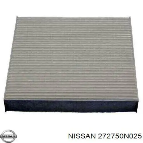 Фильтр воздушный отопителя Nissan/Infiniti 272750N025 цена, от 4.62 USD