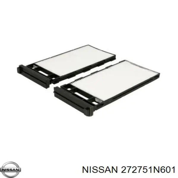 Фильтр воздушный отопителя Nissan/Infiniti 272751N601 цена, от 8.20 USD