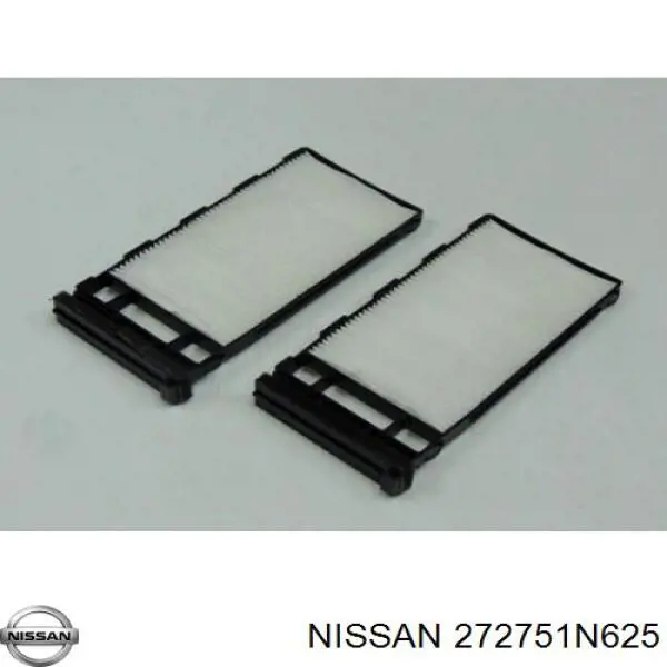 272751N625 Nissan фильтр салона