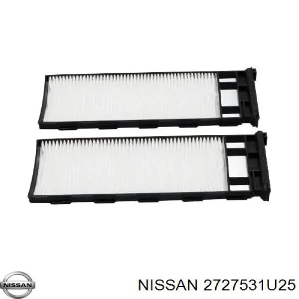 2727531U25 Nissan фильтр салона