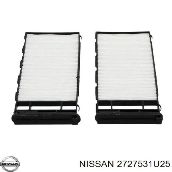 2727531U25 Nissan/Infiniti Внутрисалонный фильтр