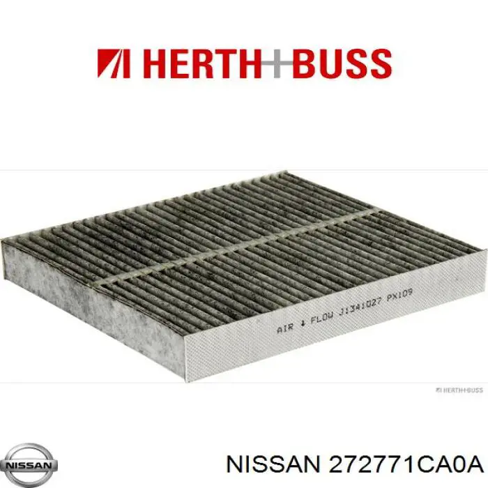 Купить 272771CA0A Nissan/Infiniti Фильтр салона угольный