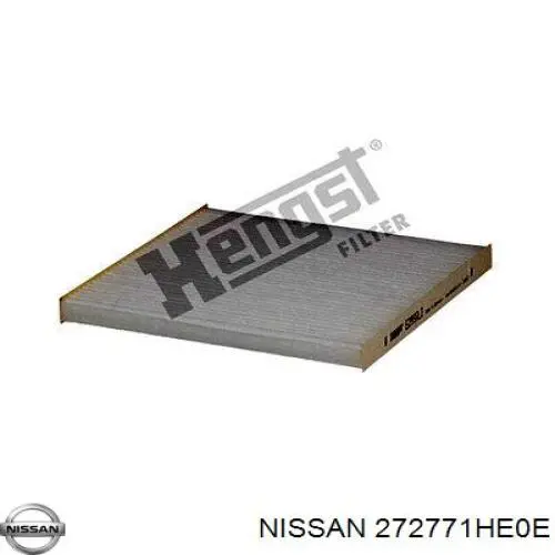 Купить 272771HE0E Nissan/Infiniti Фильтр салона угольный