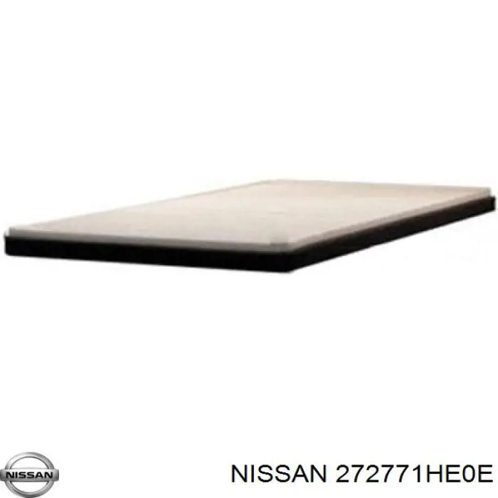 Фильтр воздушный отопителя Nissan/Infiniti 272771HE0E цена, от 3.67 USD