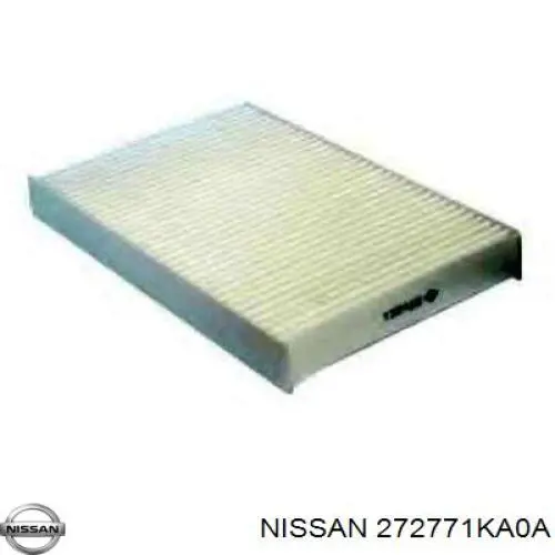 272771KA0A Nissan filtro de salão