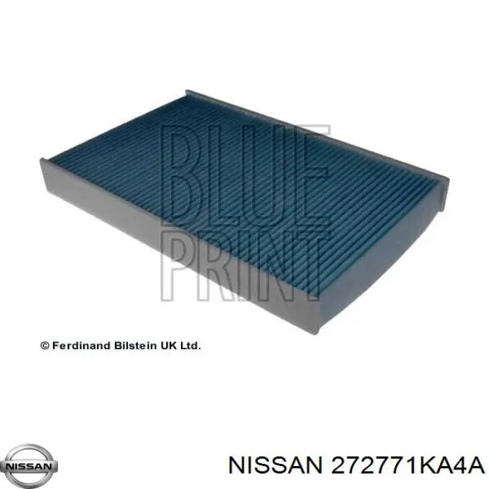 272771KA4A Nissan фильтр салона