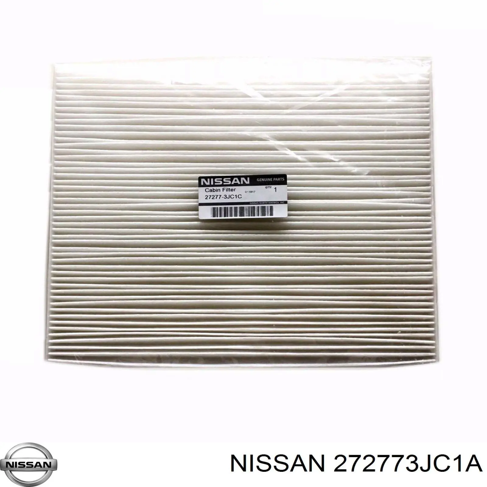 272773JC1A Nissan фильтр салона