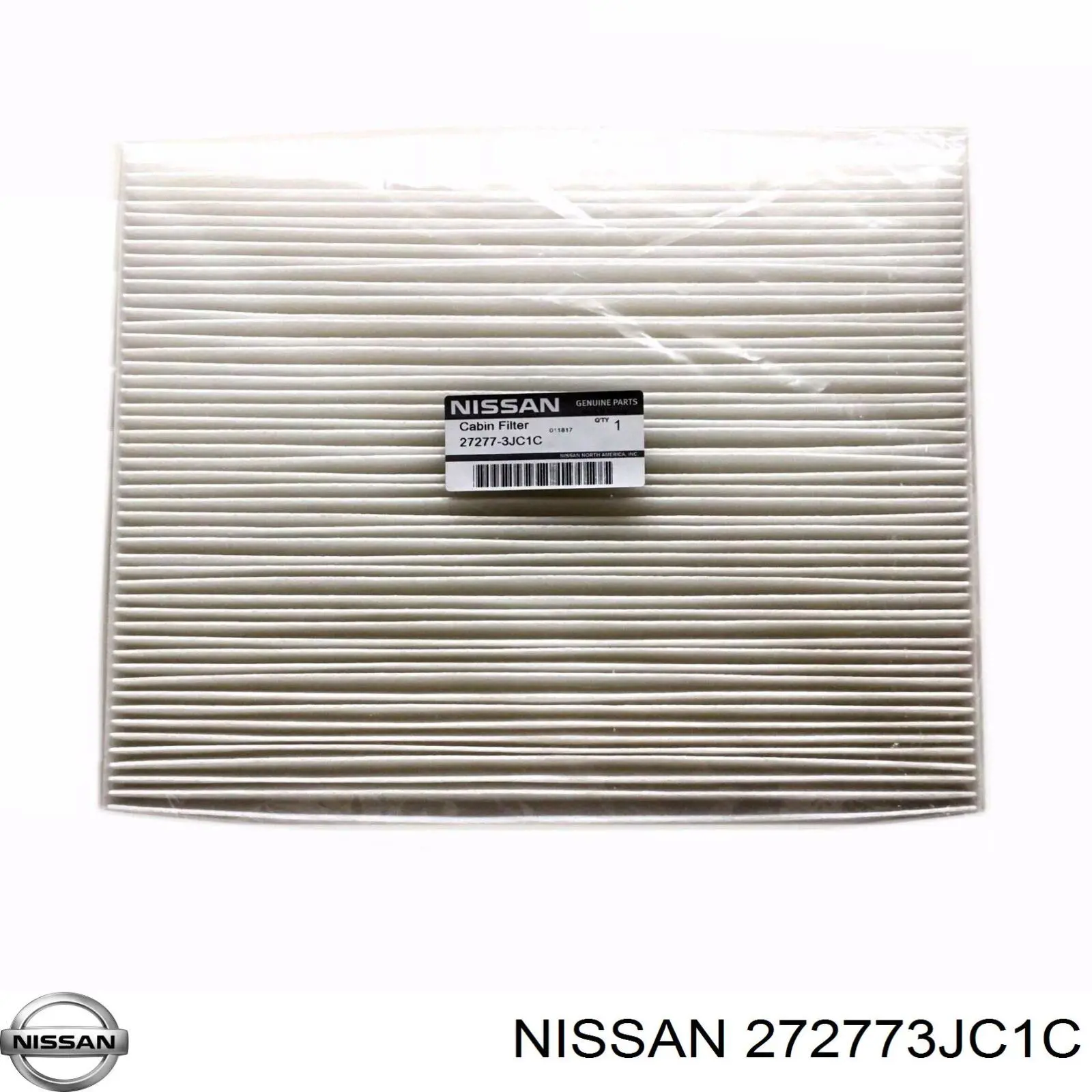 Купить 272773JC1C Nissan/Infiniti Фильтр салона угольный
