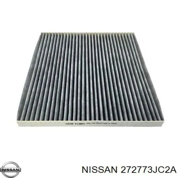 272773JC2A Nissan фильтр салона