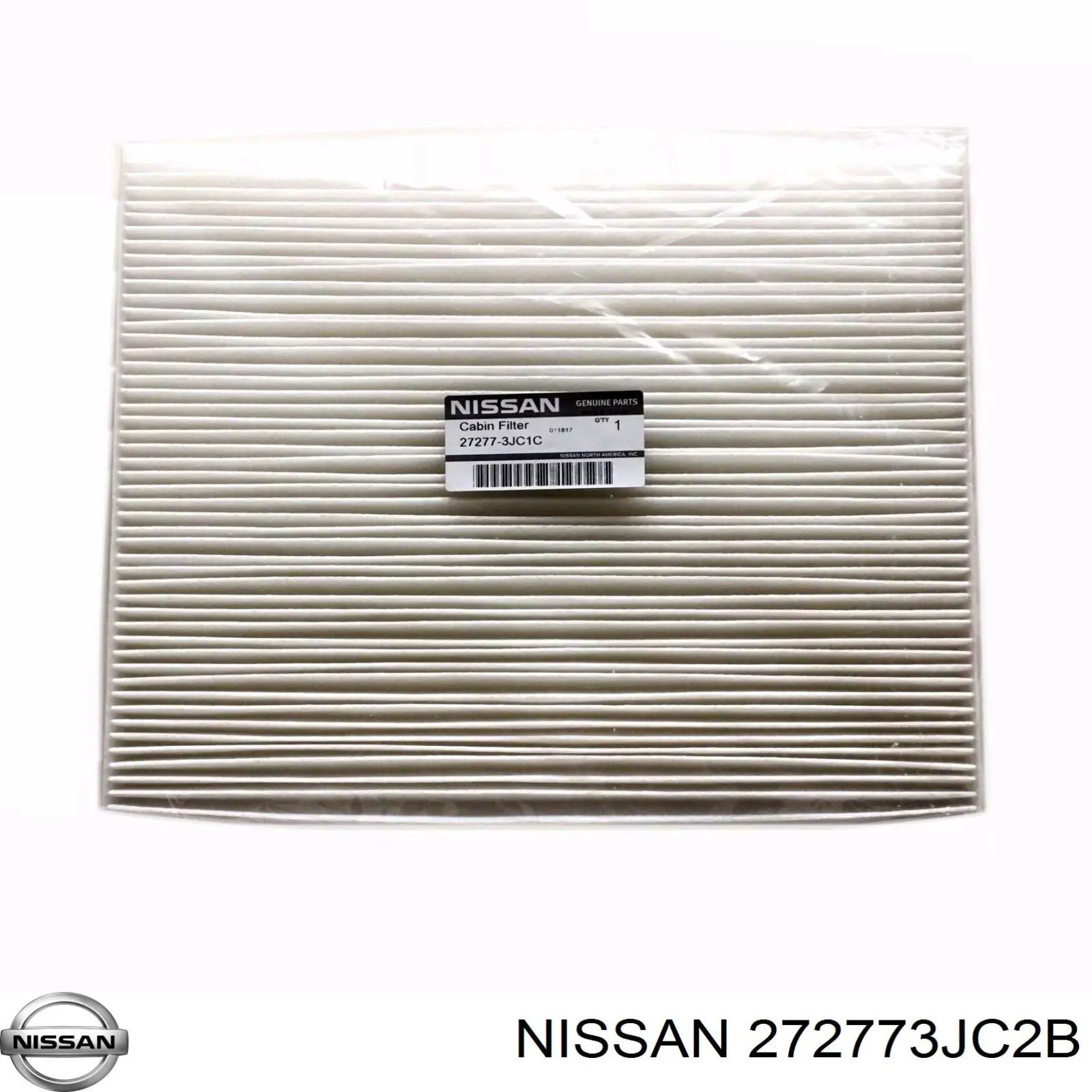 Фильтр салона Nissan 272773JC2B