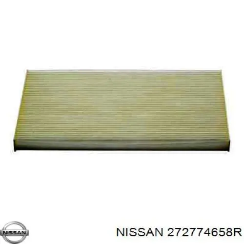 Купить 272774658R Nissan/Infiniti Фильтр салона угольный