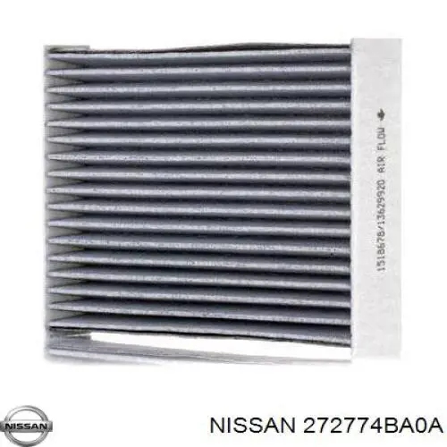 272774BA0A Nissan фильтр салона