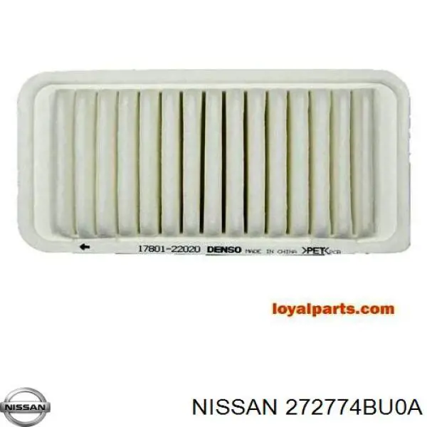 272774BU0A Nissan фильтр салона