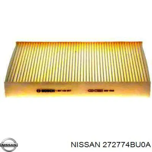 Купить 272774BU0A Nissan/Infiniti Фильтр салона угольный
