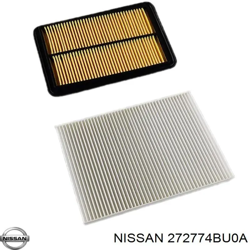 Фильтр воздушный отопителя Nissan/Infiniti 272774BU0A цена, от 3.46 USD