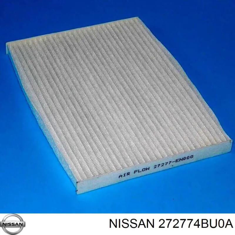 Воздушный фильтр салона Nissan/Infiniti 272774BU0A