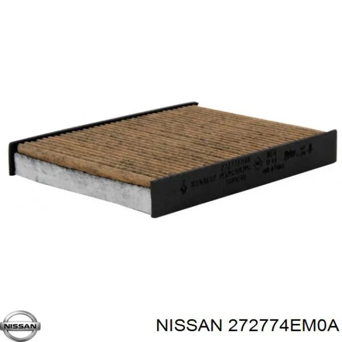 Купить 272774EM0A Nissan/Infiniti Фильтр салона угольный