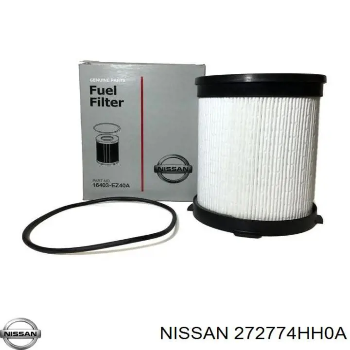 Купить 272774HH0A Nissan/Infiniti Фильтр салона угольный