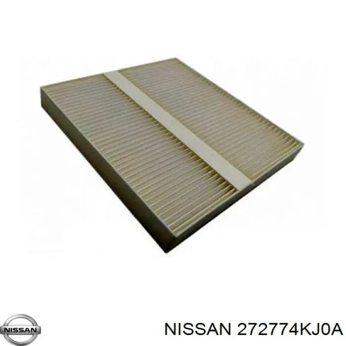 272774KJ0A Nissan filtro de salão