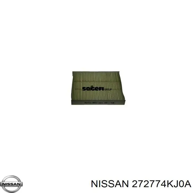 Фильтр салона 272774KJ0A Nissan/Infiniti