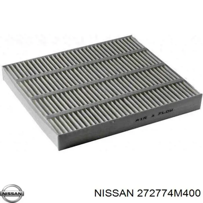 Фильтр салона 272774M400 Nissan/Infiniti