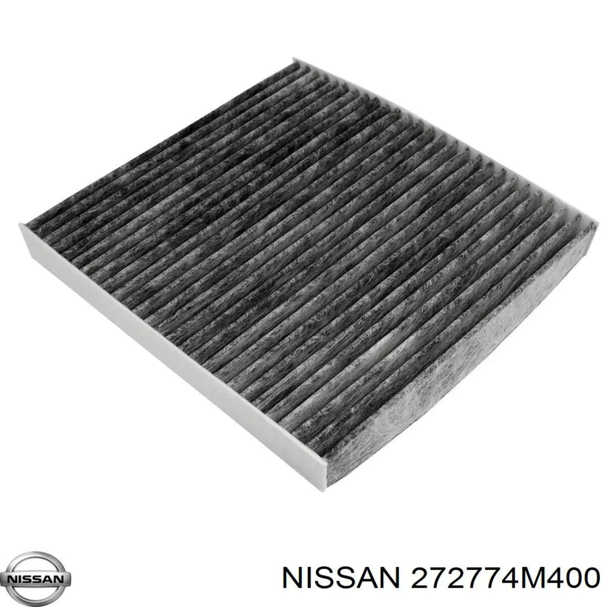 272774M400 Nissan filtro de salão