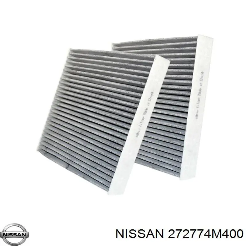 Купить 272774M400 Nissan/Infiniti Фильтр салона угольный