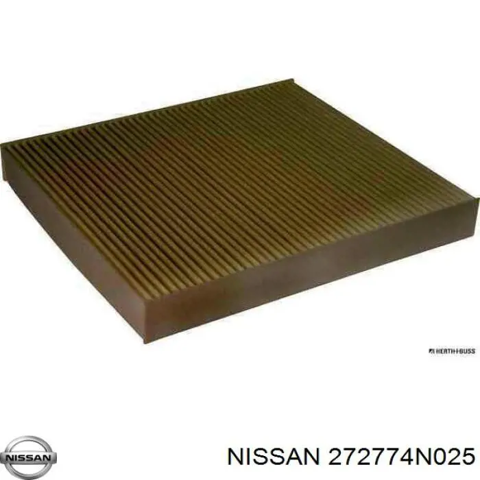272774N025 Nissan фильтр салона