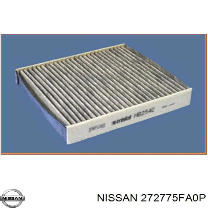 Воздушный фильтр салона JS Asakashi AC43003C