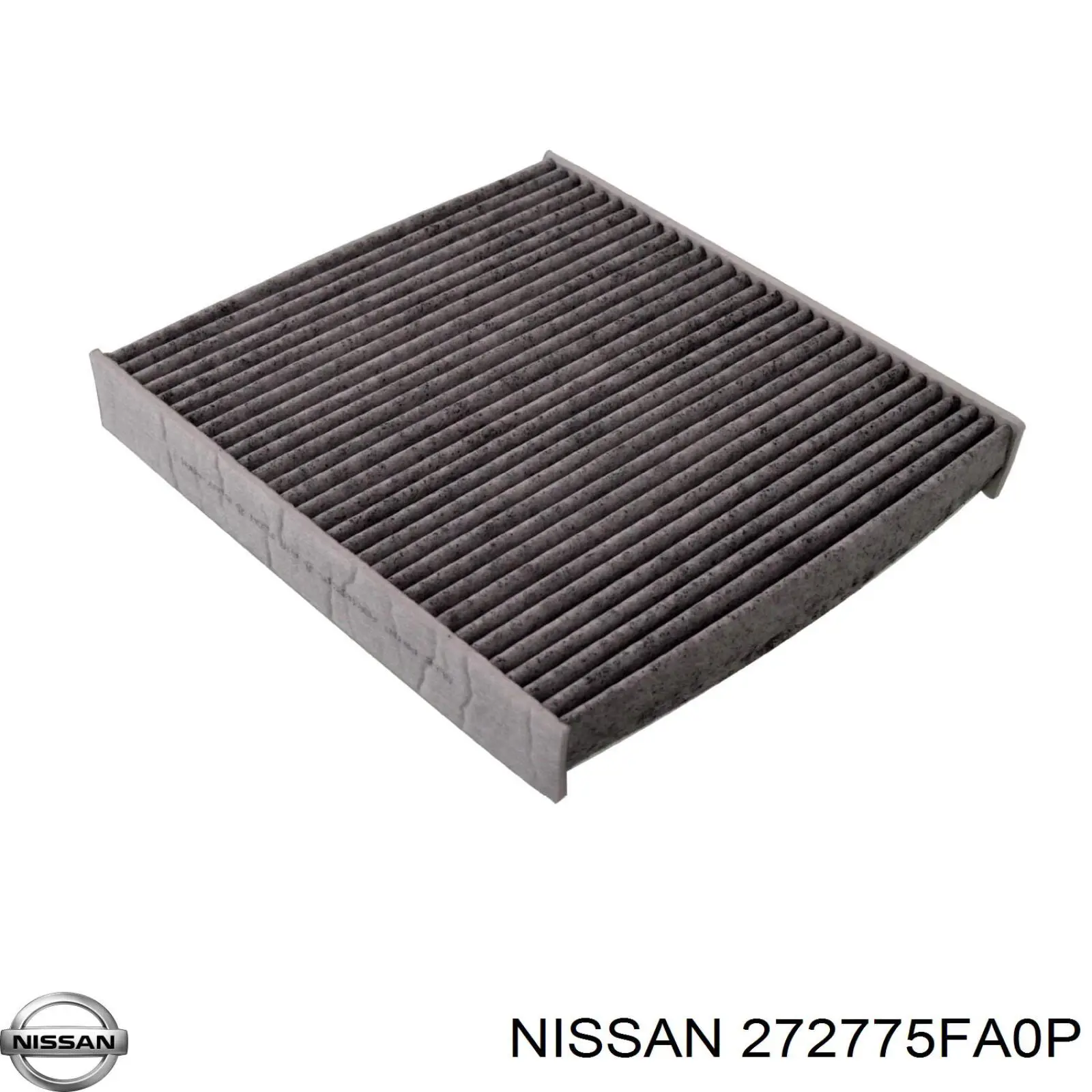 272776RC0A Nissan фильтр салона