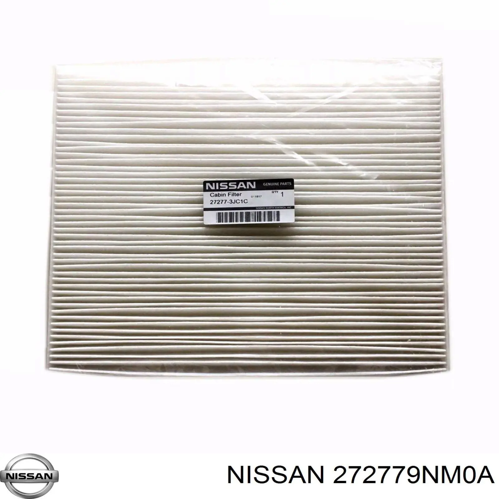 Фильтр салона Nissan 272779NM0A