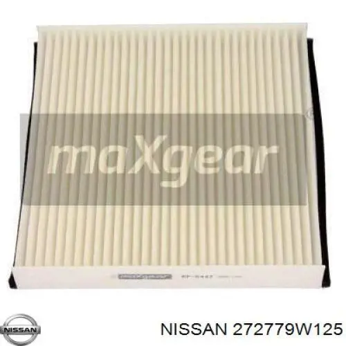 Фильтр воздушный отопителя Nissan/Infiniti 272779W125 цена, от 8.31 USD