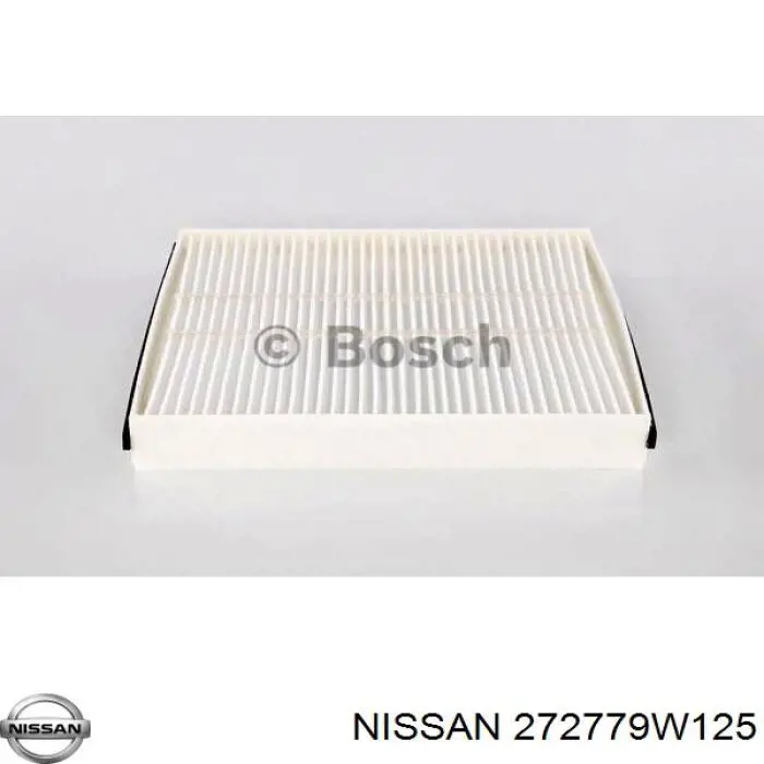 Купить 272779W125 Nissan/Infiniti Фильтр салона угольный
