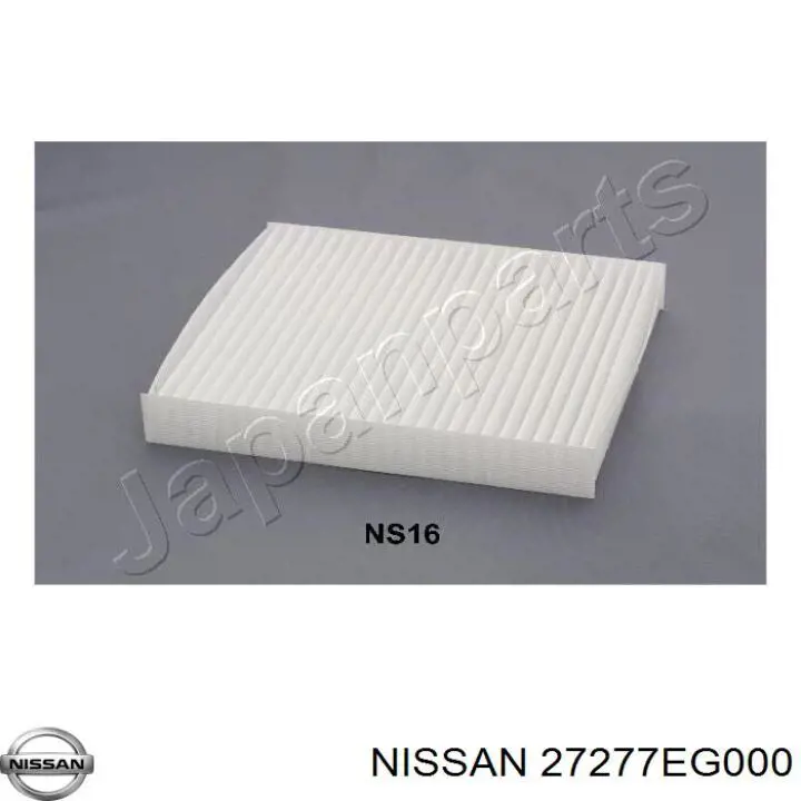 Фильтр салона Nissan 27277EG000