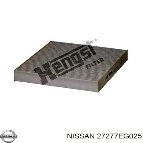 Купить 27277EG025 Nissan/Infiniti Фильтр салона угольный