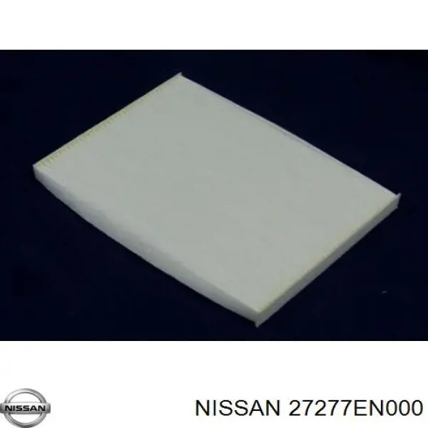 Воздушный фильтр салона Nissan/Infiniti 27277EN000
