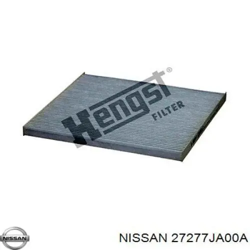 Купить 27277JA00A Nissan/Infiniti Фильтр салона угольный