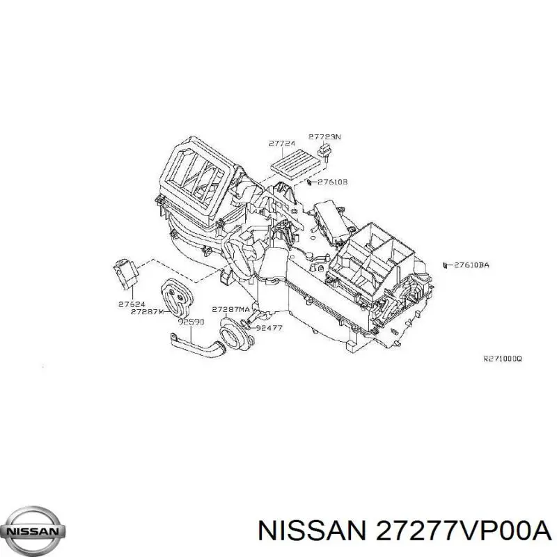 27277VP00A Nissan/Infiniti