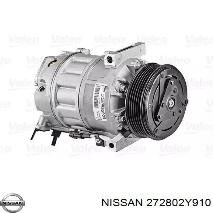 272802Y910 Nissan/Infiniti Радиатор отопителя салона