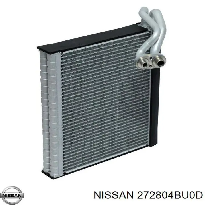 Испаритель кондиционера 272804BU0D Nissan