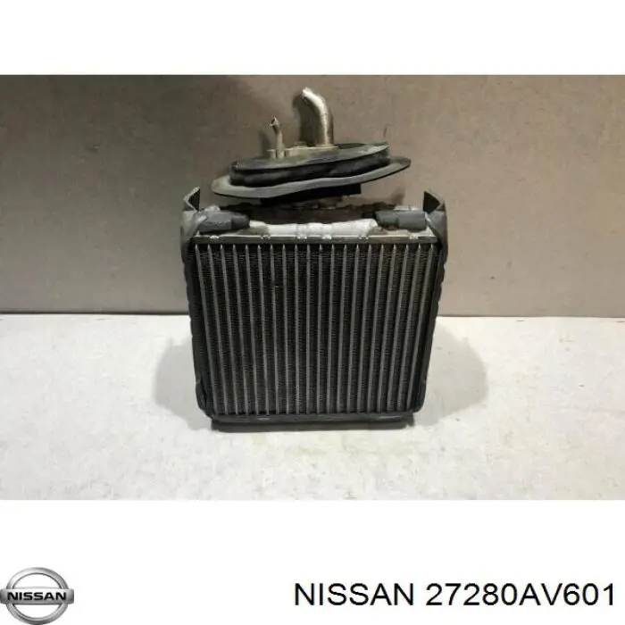 27280AV600 Nissan испаритель кондиционера