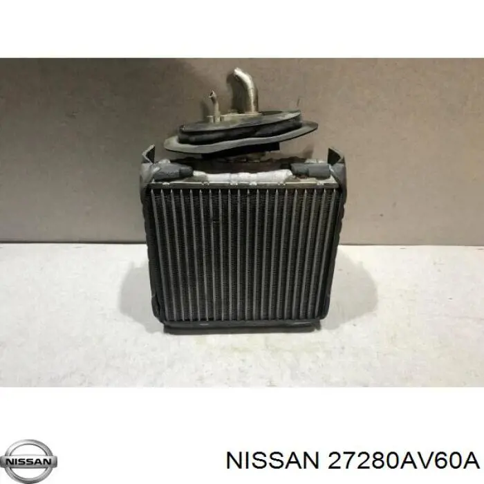 Испаритель кондиционера 27280AV60A Nissan