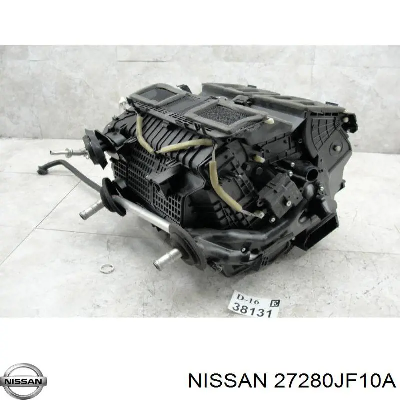Радиатор испарителя кондиционера Nissan/Infiniti 27280JF10A цена, от 63.35 USD