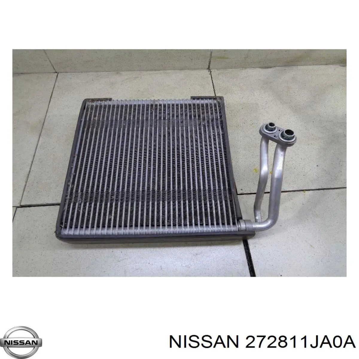 Радиатор испарителя кондиционера Nissan/Infiniti 272811JA0A цена, от 67.72 USD
