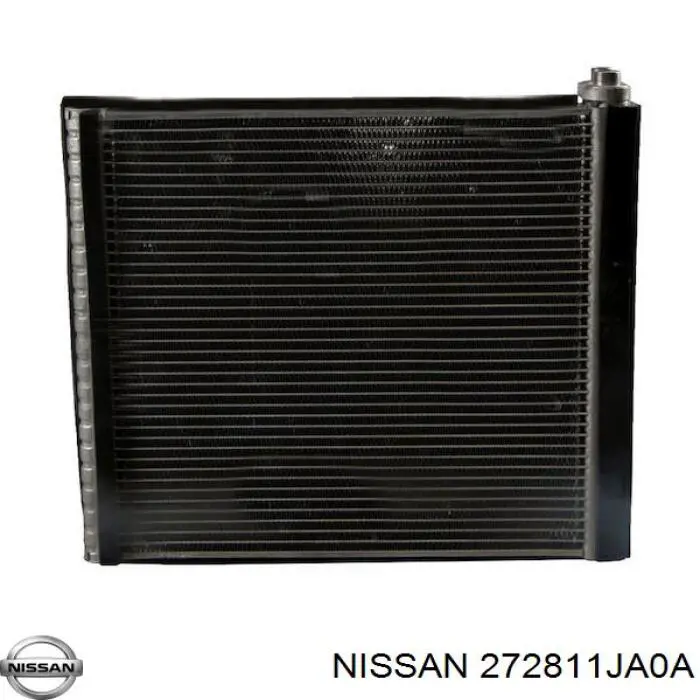 Купить 272811JA0A Nissan/Infiniti Радиатор кондиционера салонный, испаритель