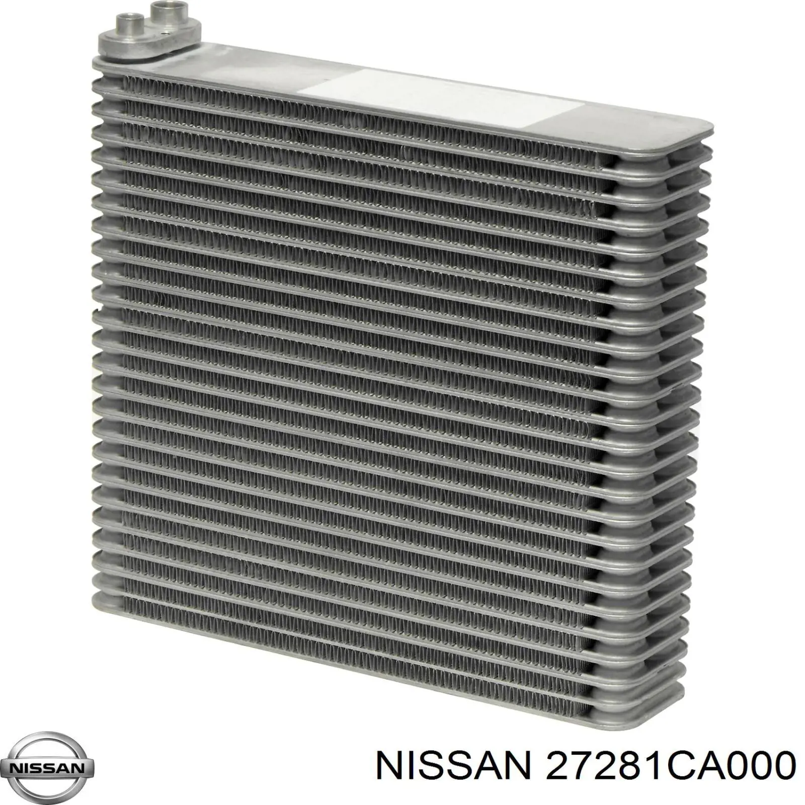 27281-CA000 Nissan испаритель кондиционера